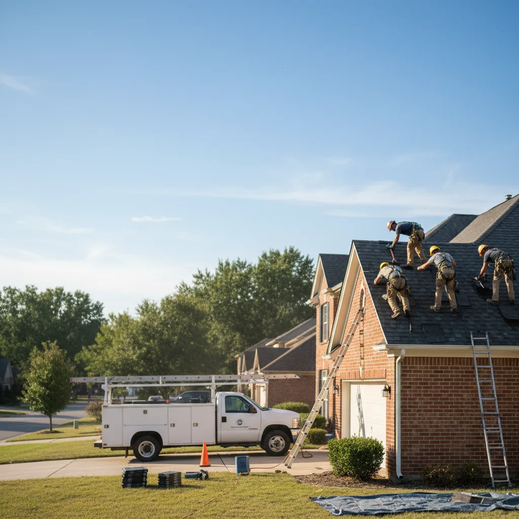 Roof Repair in Potterville